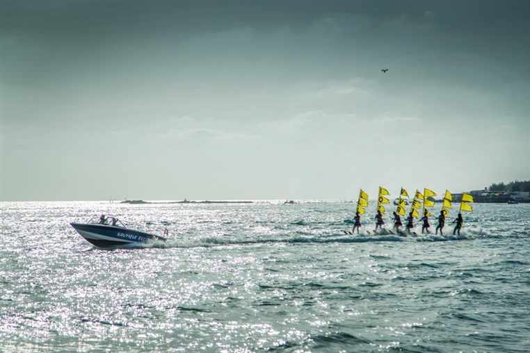 LWF Water Ski Show-Tyr